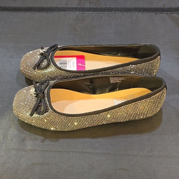BRAND NEW VINCENT CAMUTO BALLET FLATS - KIDS - Picture 9 of 16